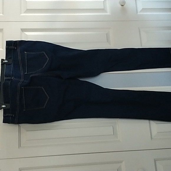 Old Navy Straight Leg Dark Wash Plus Size 22R - Picture 3 of 10